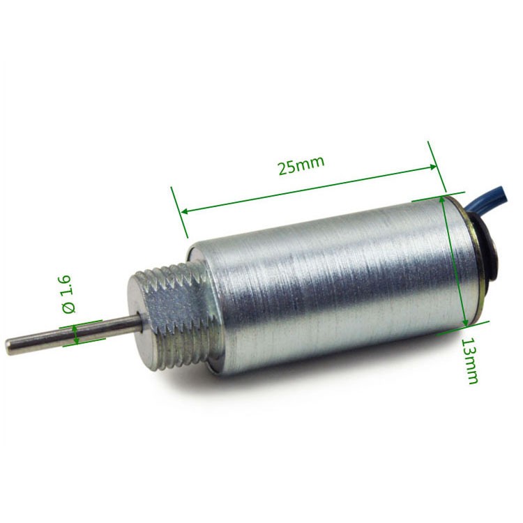 SDT-1325S Tubular Push Solenoid For Textile / Embroidery Machine