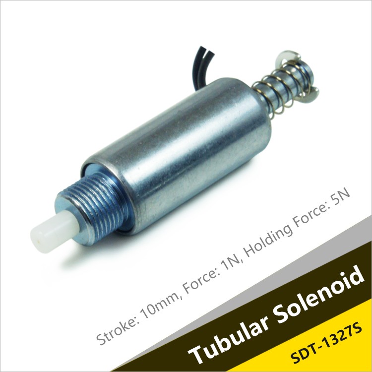SDT-1327S Tubular Solenoid For Textile Machine Embroidery Machine