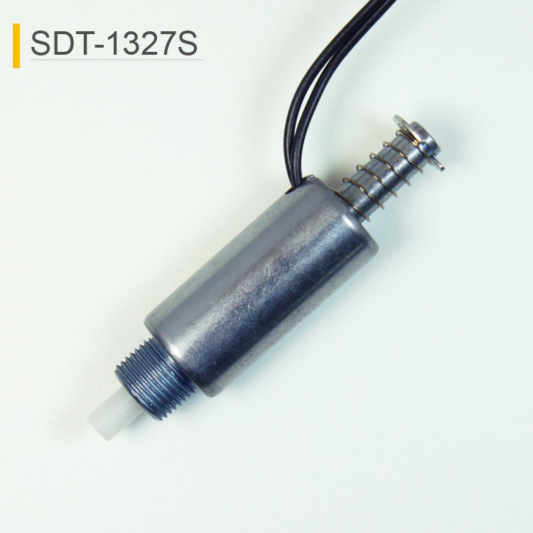 SDT-1327S Tubular Solenoid For Textile Machine Embroidery Machine