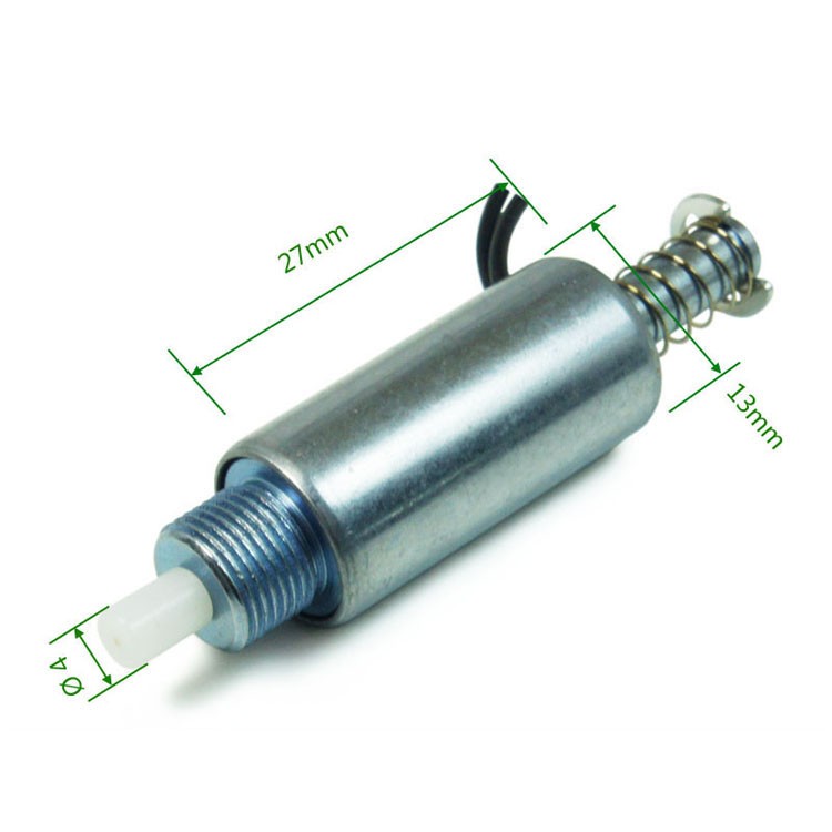 SDT-1327S Tubular Solenoid For Textile Machine Embroidery Machine