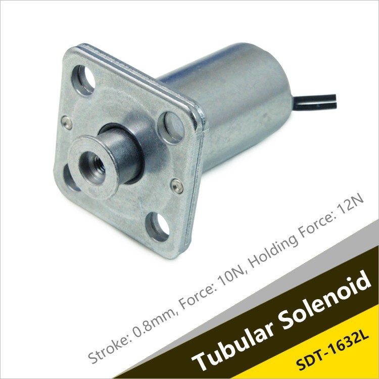 SDT-1632L Tubular Solenoid For Diesel Engine Urea Pump