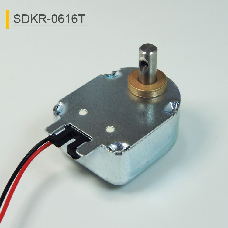 SDKR-0616T Bistable Rotary Solenoid For Money Counter And Sorter