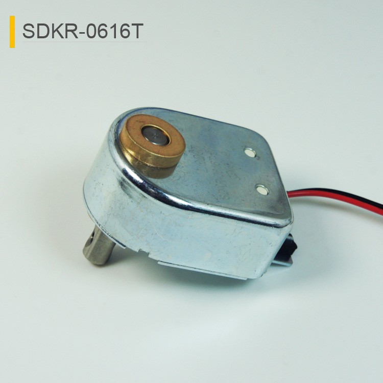 SDKR-0616T Bistable Rotary Solenoid For Money Counter And Sorter