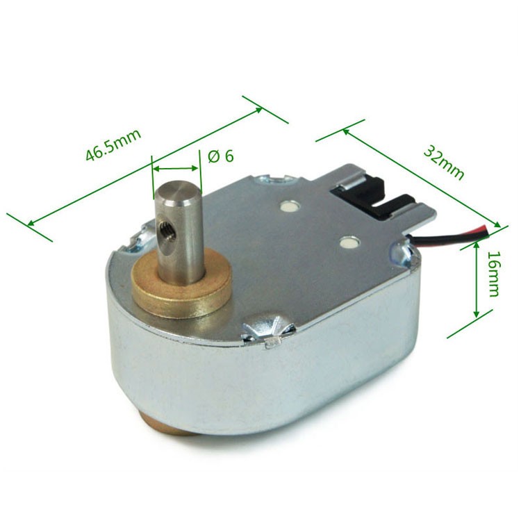 SDKR-0616T Bistable Rotary Solenoid For Money Counter And Sorter