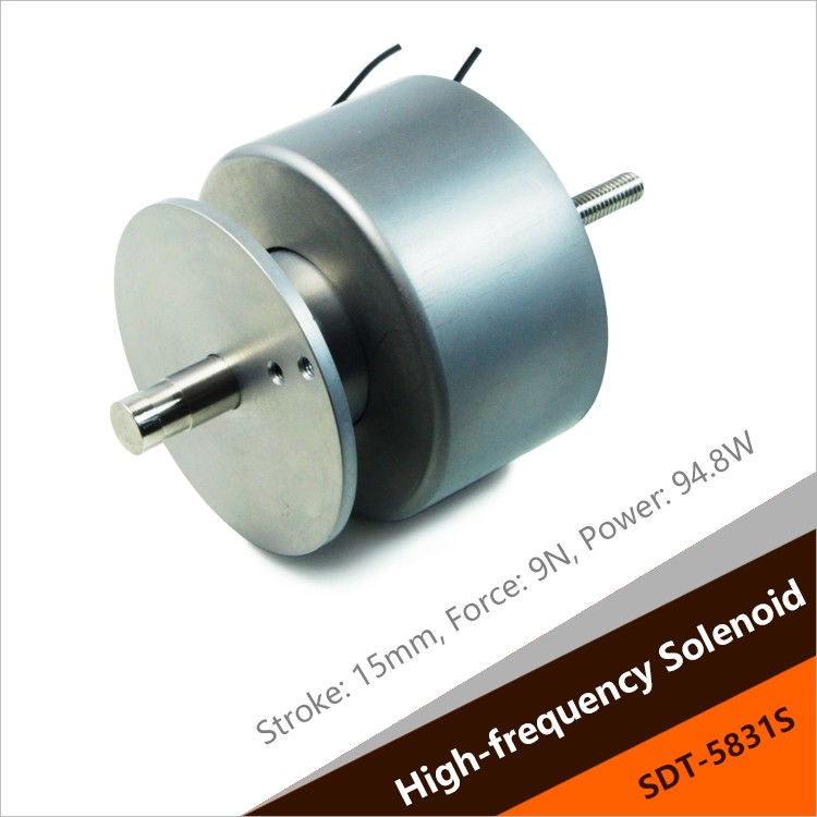 SDT-5831S High Frequency Solenoid For Medical Equipment In Pet Hospitals