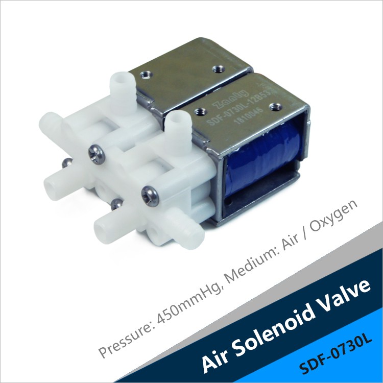 SDF-0730L Solenoid Valve For Oxygen Generator / Vacuum Sealer