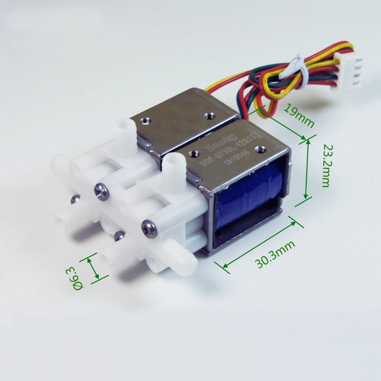 SDF-0730L Solenoid Valve For Oxygen Generator / Vacuum Sealer
