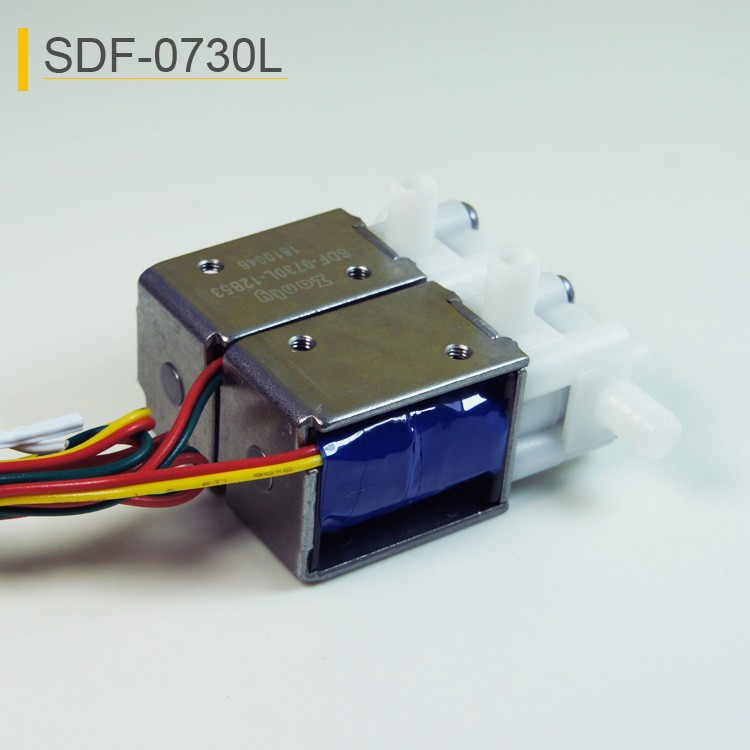 SDF-0730L Solenoid Valve For Oxygen Generator / Vacuum Sealer