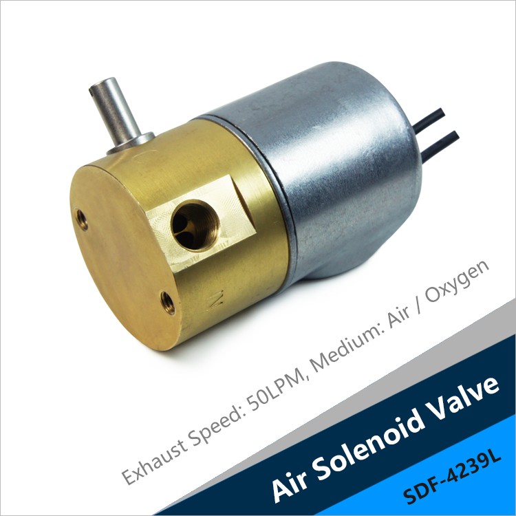 SDF-4239L Solenoid Valve For Medical Oxygen Ventilator