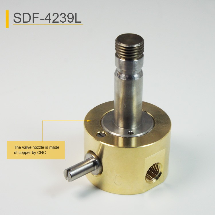 SDF-4239L Solenoid Valve For Medical Oxygen Ventilator
