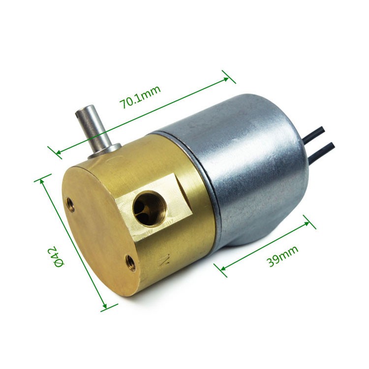 SDF-4239L Solenoid Valve For Medical Oxygen Ventilator
