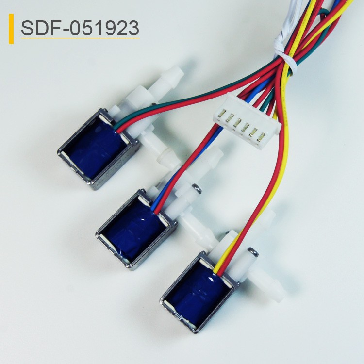 SDF-051923 Solenoid Valve For Leg Massager And Vacuum Sealer