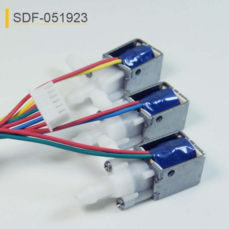 SDF-051923 Solenoid Valve For Leg Massager And Vacuum Sealer