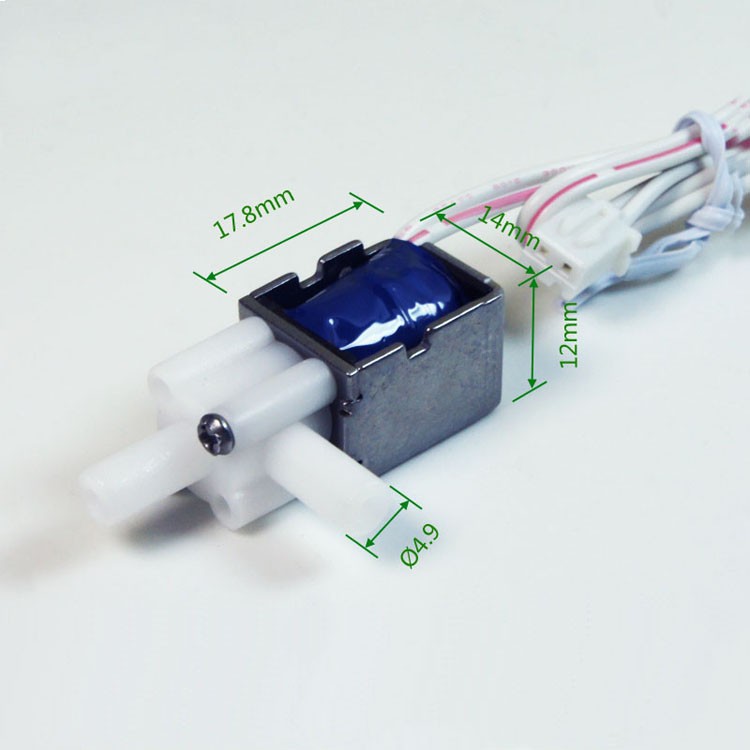 SDF-052021 Solenoid Valve For Vacuum Sealer And Leg Massager