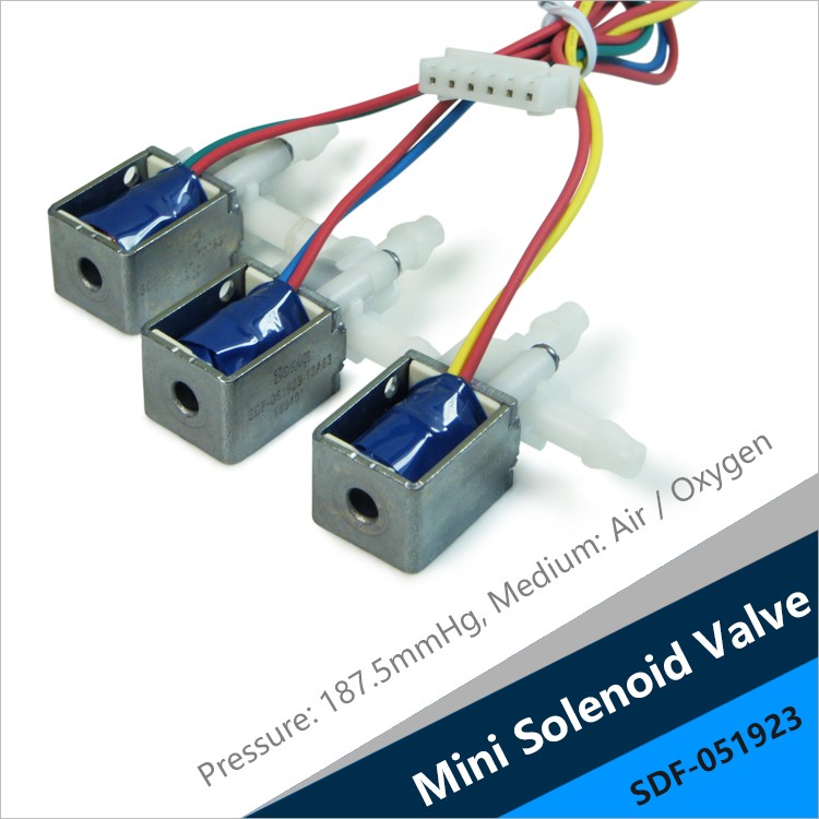 SDF-051923 Solenoid Valve For Leg Massager And Vacuum Sealer