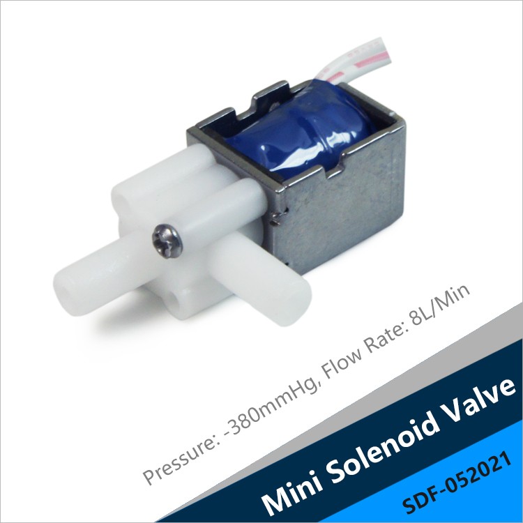 SDF-052021 Solenoid Valve For Vacuum Sealer And Leg Massager