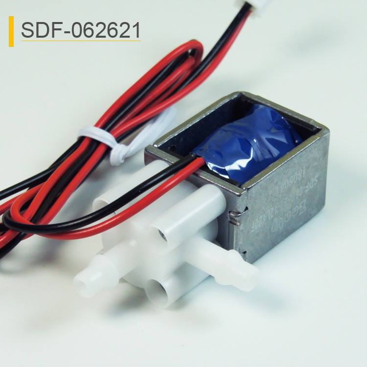 SDF-062621 Solenoid Valve For Vacuum Sealer And Oxygen Machine