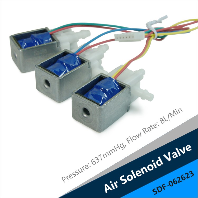 SDF-062623 Solenoid Valve For Massage Equipment / Vacuum Sealer