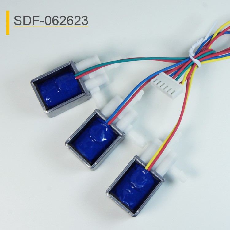 SDF-062623 Solenoid Valve For Massage Equipment / Vacuum Sealer