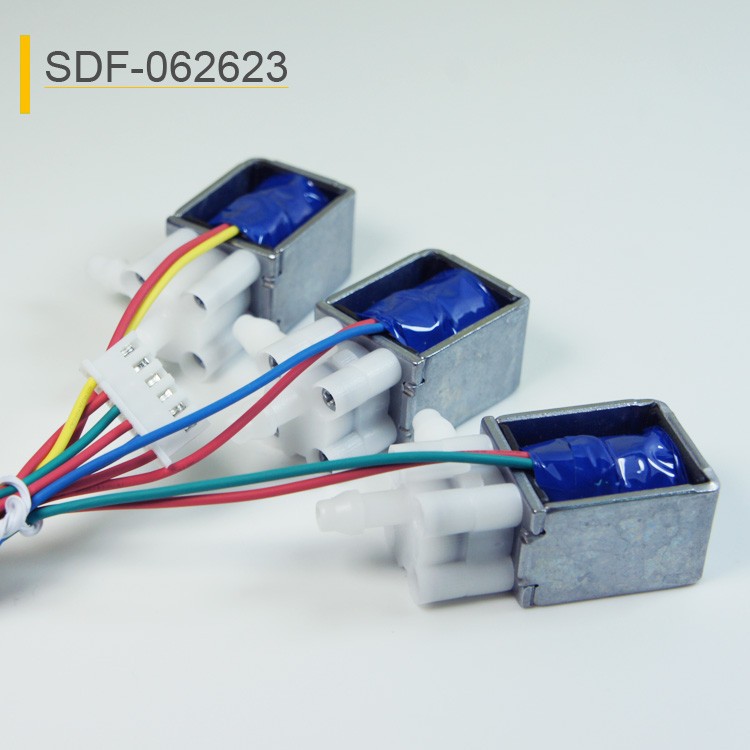 SDF-062623 Solenoid Valve For Massage Equipment / Vacuum Sealer