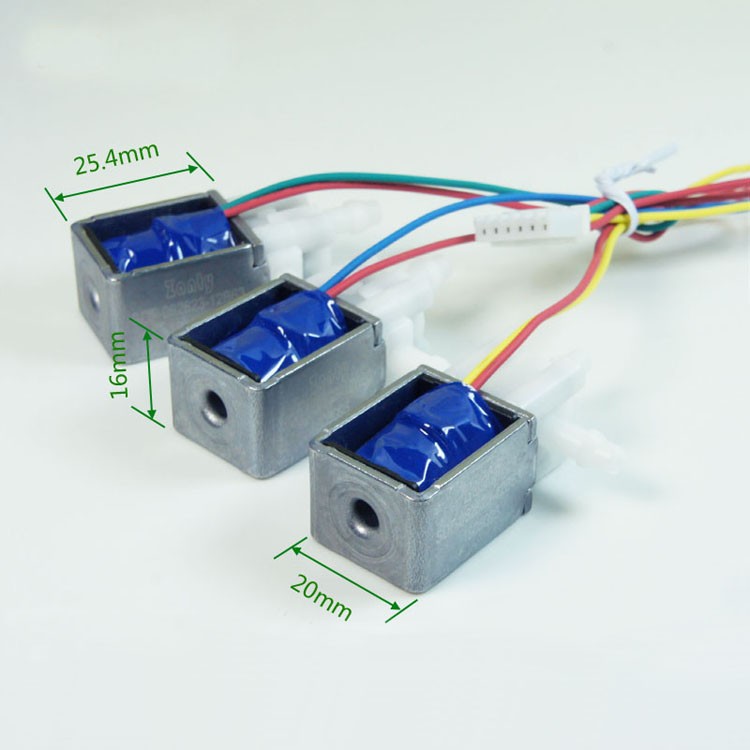 SDF-062623 Solenoid Valve For Massage Equipment / Vacuum Sealer