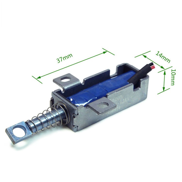 SDO-0537L Pull Solenoid For Supermarket Locker Electronic Locks