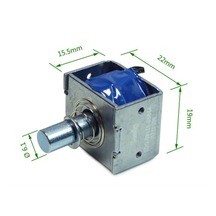 SDO-0615S Push Mini Solenoid For Shared Power Bank Rental Cabinet Electronic Lock