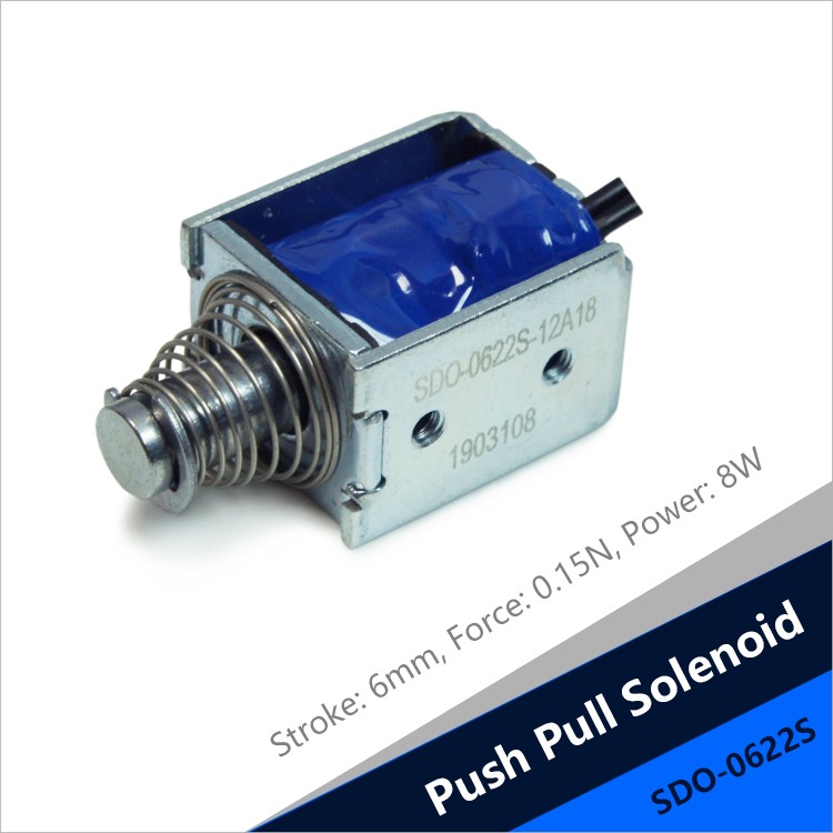 SDO-0622S Linear Push-pull Solenoid For Pinball Game Machine