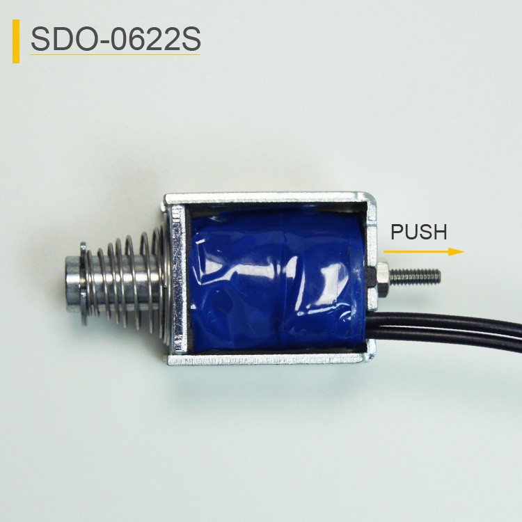 SDO-0622S Linear Push-pull Solenoid For Pinball Game Machine