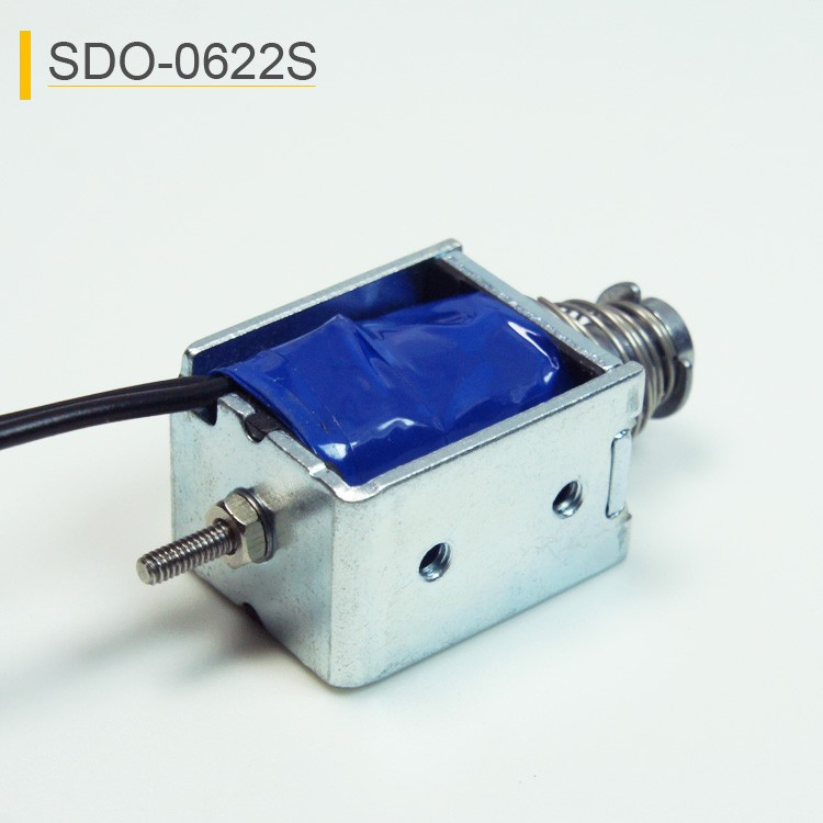 SDO-0622S Linear Push-pull Solenoid For Pinball Game Machine