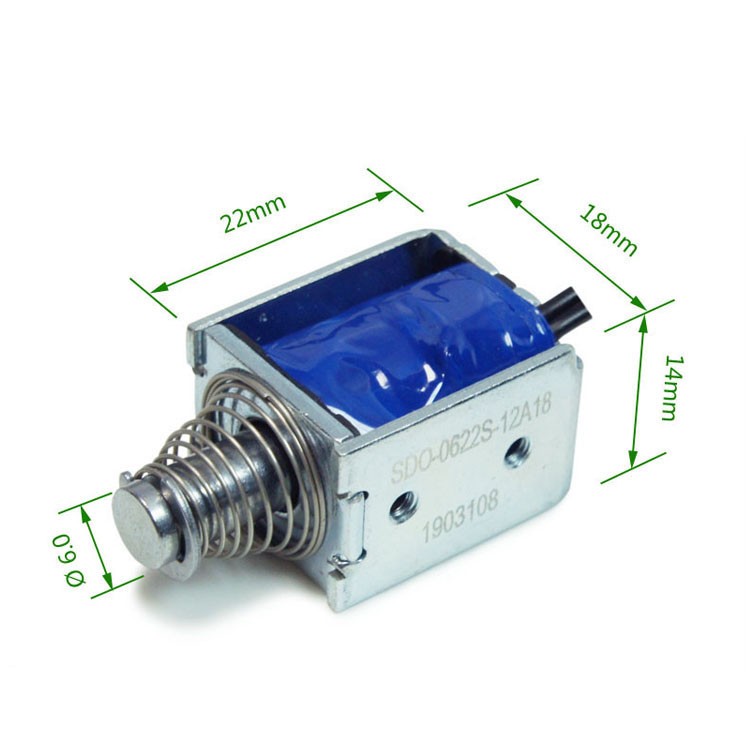SDO-0622S Linear Push-pull Solenoid For Pinball Game Machine