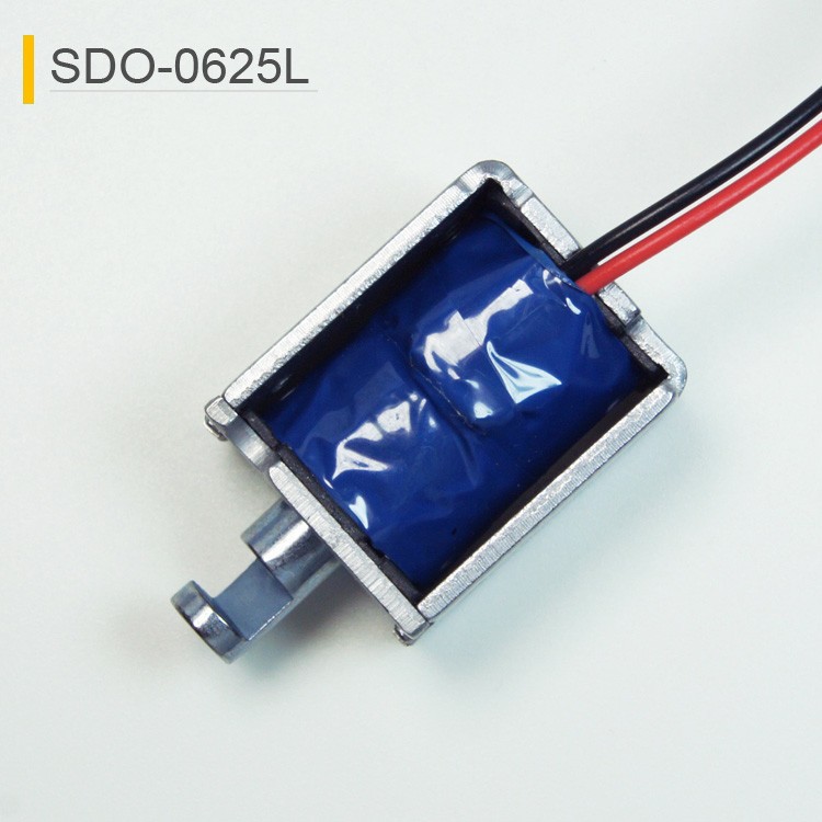 SDO-0625L Open Frame Push Pull Solenoid For Game Console