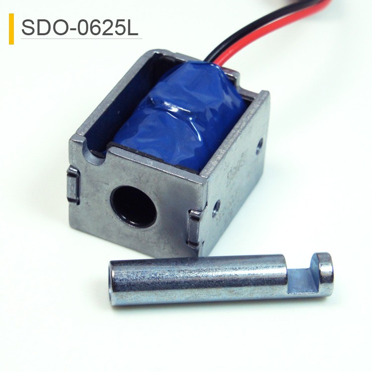 SDO-0625L Open Frame Push Pull Solenoid For Game Console