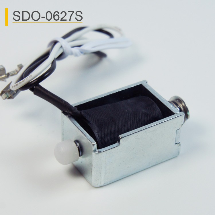 SDO-0627S Open Frame Linear Push Solenoid For Bread Making Machine