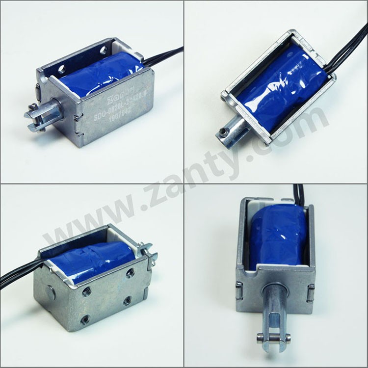 SDO-0628L Linear Push Pull Solenoid For Pinball Game Machine