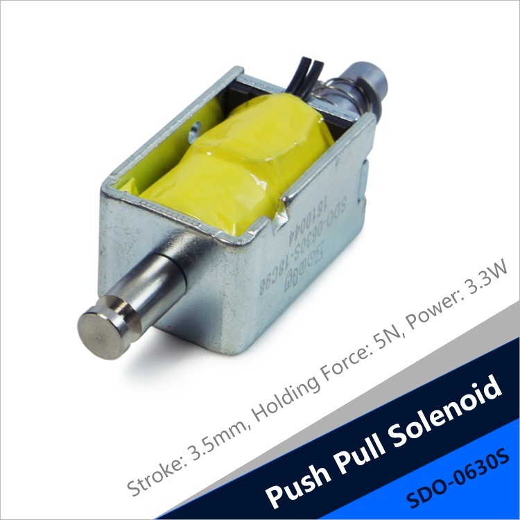 SDO-0630S Open Fram Push-pull Solenoid For Electric Pressure Cooker