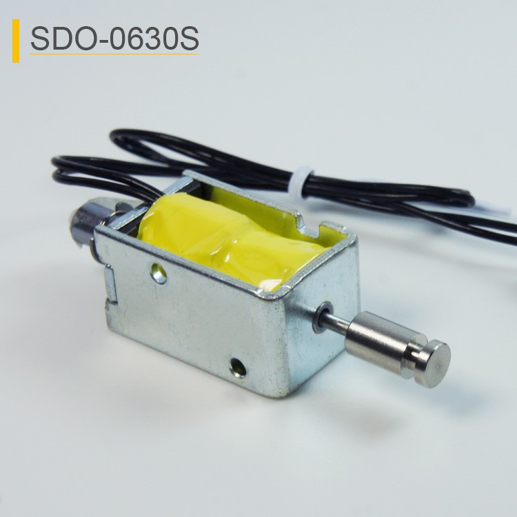SDO-0630S Open Fram Push-pull Solenoid For Electric Pressure Cooker