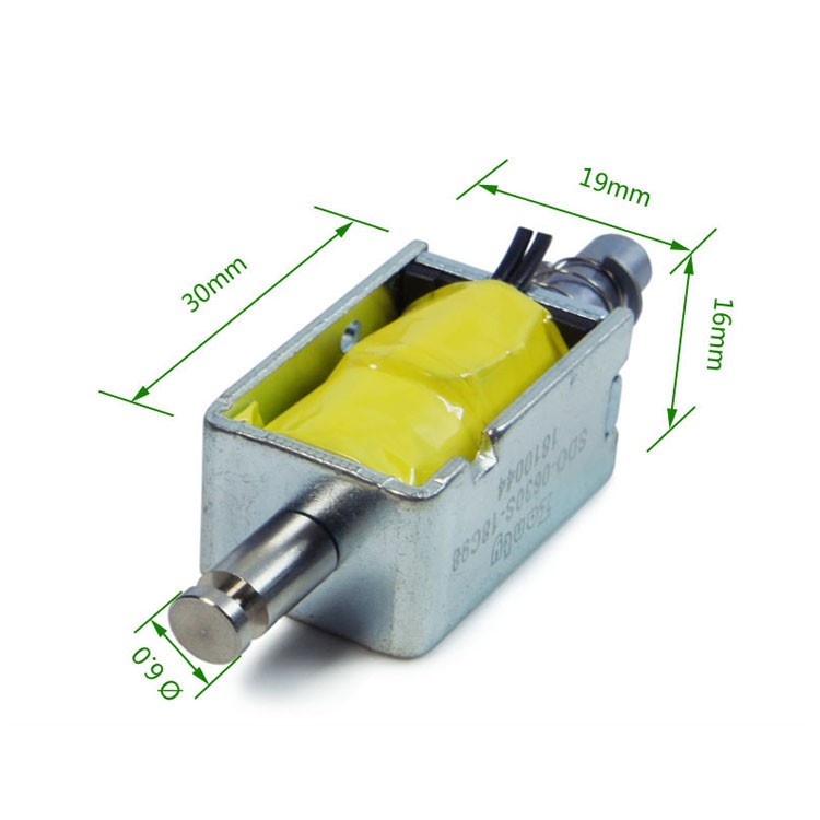 SDO-0630S Open Fram Push-pull Solenoid For Electric Pressure Cooker