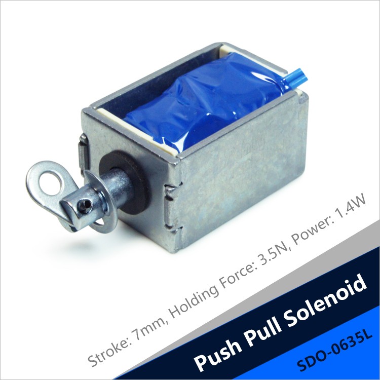 SDO-0635L Linear Pull Push Solenoid For Electric Pressure Cooker