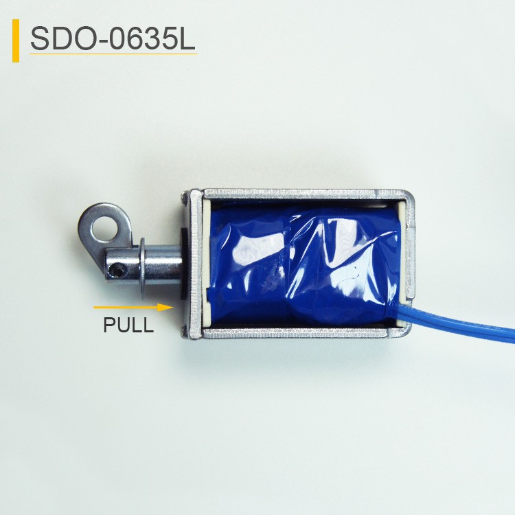 SDO-0635L Linear Pull Push Solenoid For Electric Pressure Cooker
