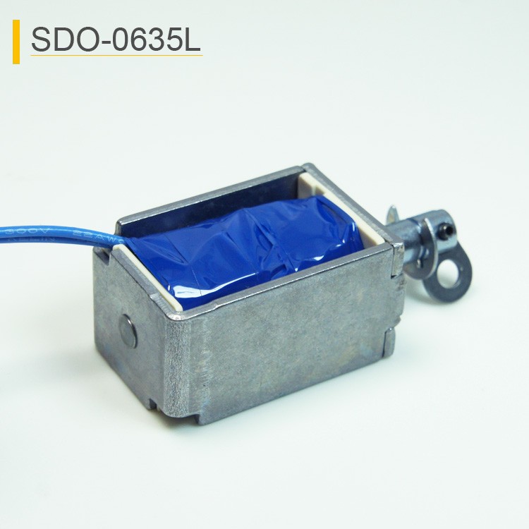 SDO-0635L Linear Pull Push Solenoid For Electric Pressure Cooker