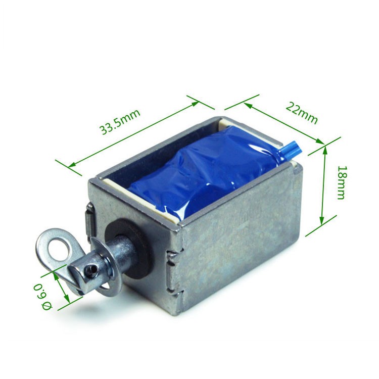 SDO-0635L Linear Pull Push Solenoid For Electric Pressure Cooker