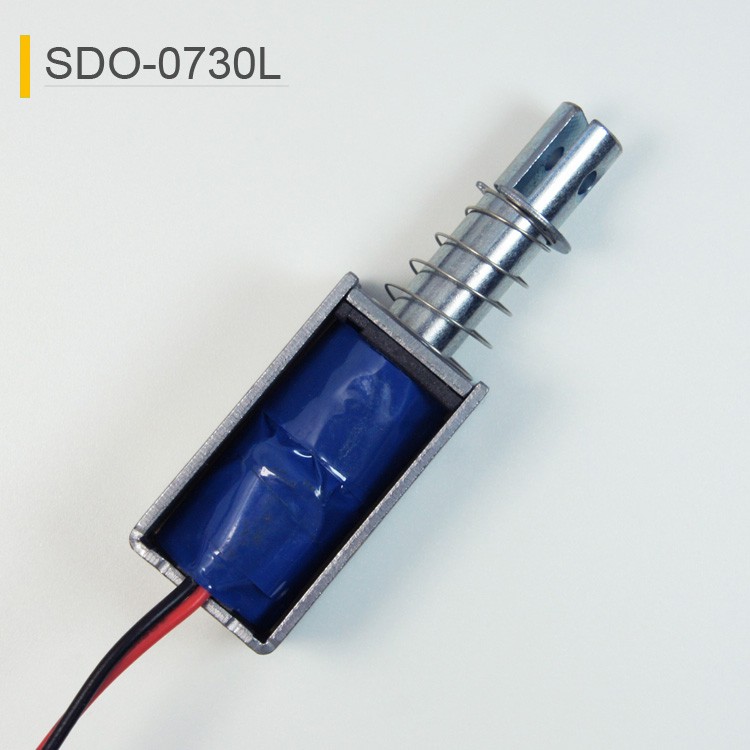 SDO-0730L Pull Push Solenoid For Automatic Drug Delivery Machine