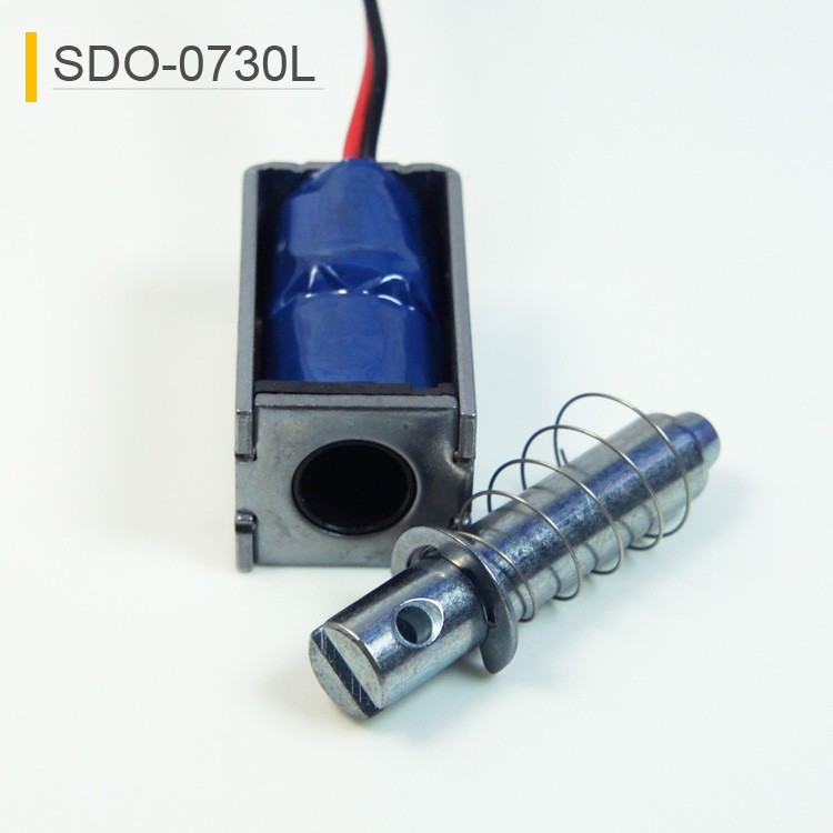 SDO-0730L Pull Push Solenoid For Automatic Drug Delivery Machine