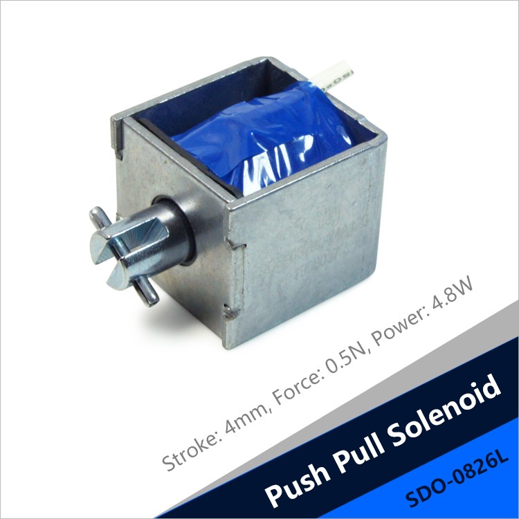 SDO-0826L Pull Push Solenoid For Smart Electric Pressure Cooker