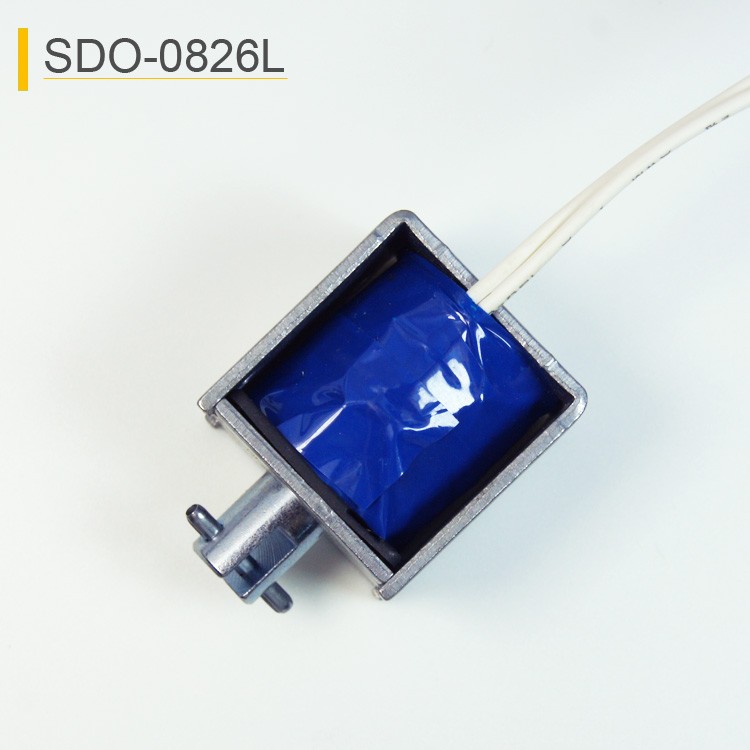 SDO-0826L Pull Push Solenoid For Smart Electric Pressure Cooker