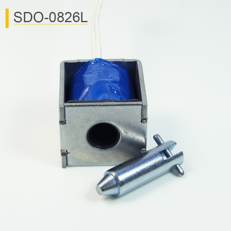 SDO-0826L Pull Push Solenoid For Smart Electric Pressure Cooker