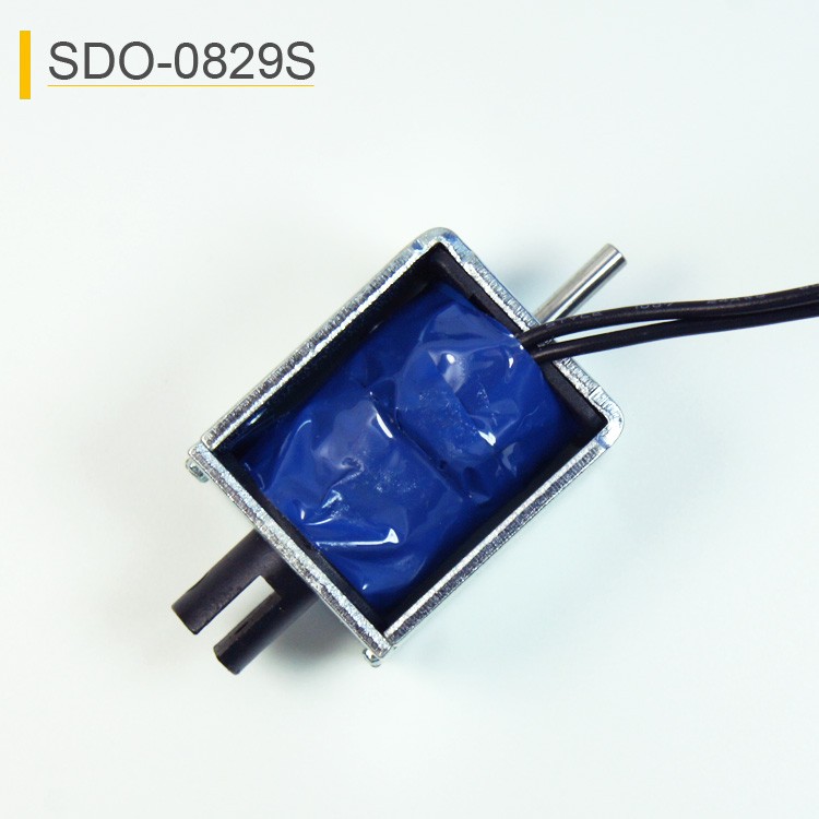 SDO-0829S Push Pull Solenoid For Automatic Medicine Taking Equipment