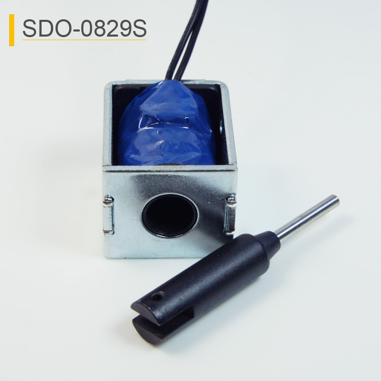SDO-0829S Push Pull Solenoid For Automatic Medicine Taking Equipment