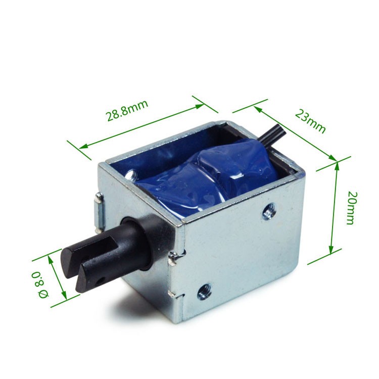 SDO-0829S Push Pull Solenoid For Automatic Medicine Taking Equipment